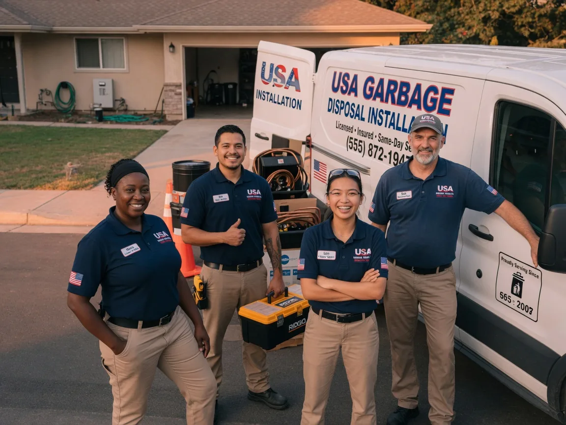 Garbage Disposal Replacement company in Houston, OH