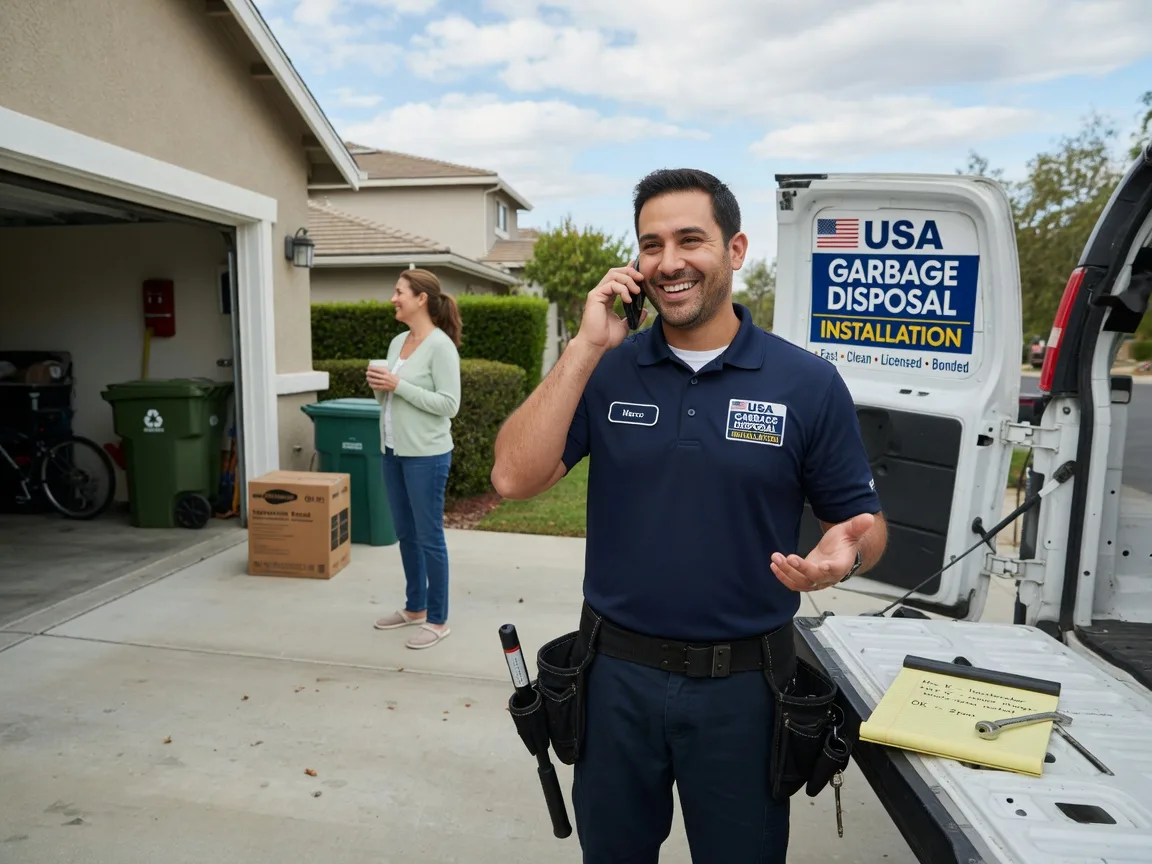 Garbage Disposal Replacement Houston, OH FAQs